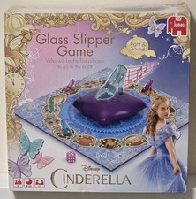 👸🏻🎲Disney Cinderella Glass Slipper Game Light & Sound Complete & Working.🏰🕛