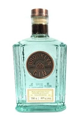 (52,13 /l) Brooklyn Gin Small Batch 40% 0,7l Flasche