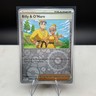 Billy and O’Nare 142/159 Reverse Holo - Pokemon TCG Journey Together - Near Mint