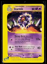 Pokemon Card - Starmie Skyridge 30/144 Rare Non-Holo LP/NM on eBay