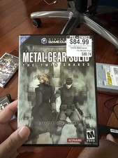 Metal Gear Solid The Twin Snakes (Nintendo GameCube) - Tested Authentic Works