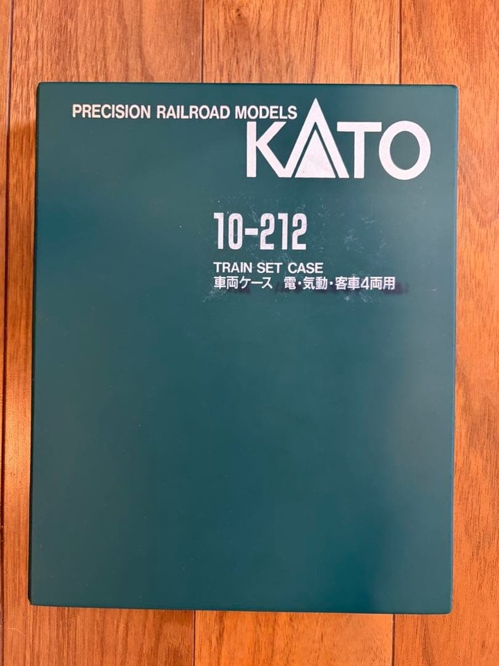 Custodia a libro Kato 10 212 scala N per 4 auto modellino treno ...