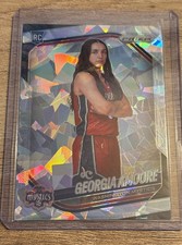 2025 Panini Prizm WNBA GEORGIA AMOORE Cracked Ice Rookie - Mystics RC