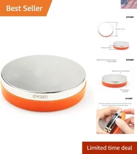 No Rebound 3 Inch Steel Bench Block - Perfect for Jewelry & Metal Stamping