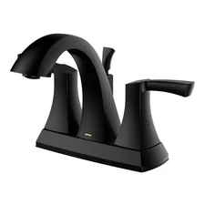 Karran USA KBF526 Randburg 1.2 GPM Centerset Bathroom Faucet - Black