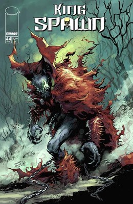 KING SPAWN #44 IMAGE COMICS