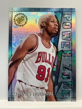 1996-97 Topps Stadium Club - Dennis Rodman; Power Zone #PZ10