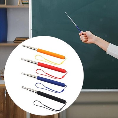 Teleskoper Lehrer Zeiger Finger Lesestock Multi -Use Whiteboard Zeiger Renner