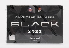 2023 PANINI BLACK FOOTBALL HOBBY BOX