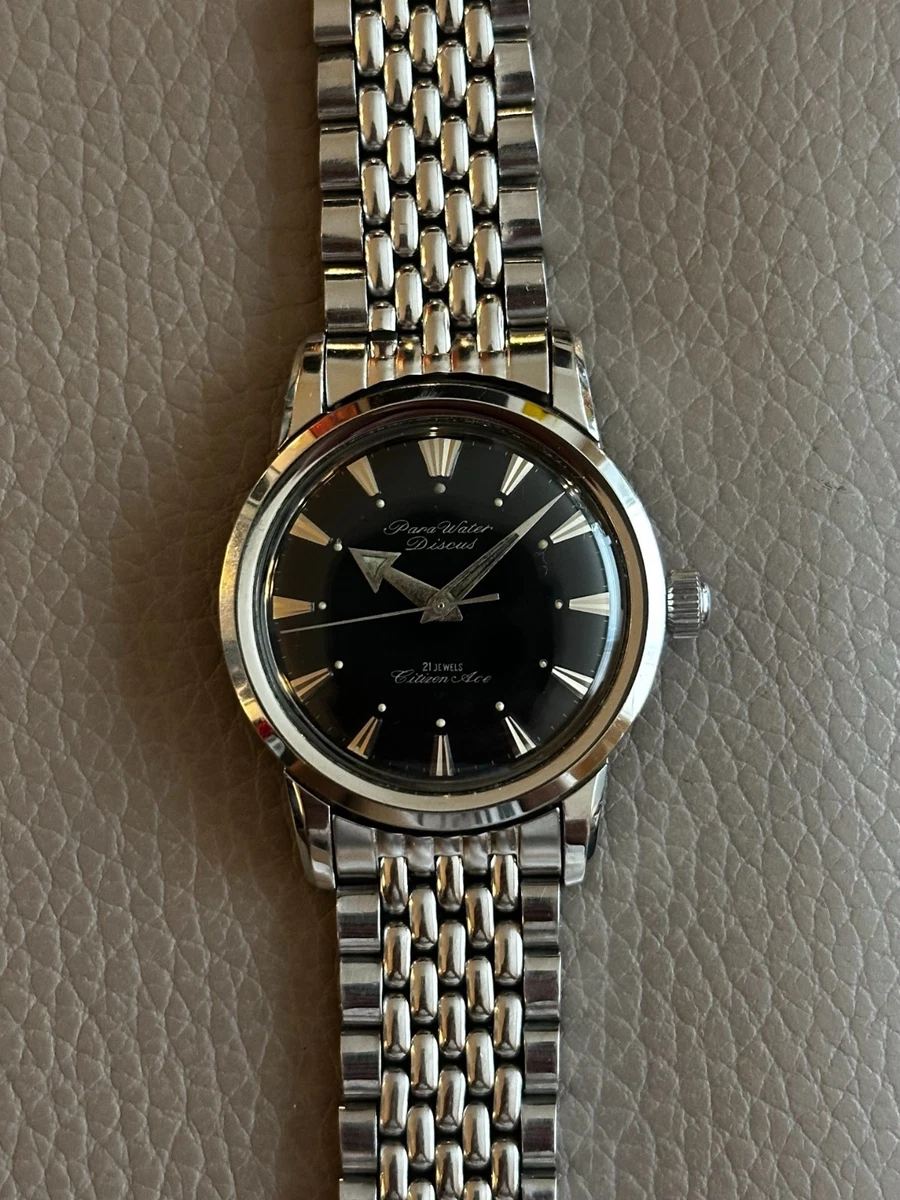 Citizen Mechanical (Manual) 21 Jewels Wristwatches for sale - eBay