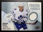 2014-15 Frozen Fabrics Morgan Rielly #FZF-MR Game Used Jersey Maple Leafs Hockey