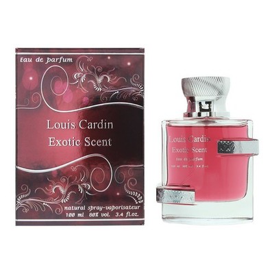 Louis Cardin Exotic Scent Eau de Parfum 100ml Mens Perfume