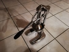 cilio Profi Amalfi Manuelle Zitruspresse - Silber