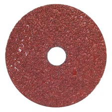 Fiber Disc, 7", 7/8" Hole Mount, Brown, Pk25,  78072775463