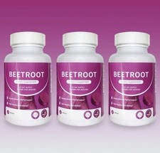 Organic Beetroot Powder 1300mg Capsules 60ct ...