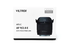 Viltrox 9mm F2.8 APS-C Prime Wide Angle Lens For Sony E mount Mirrorless Camera