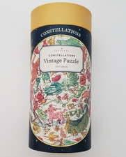 Constellations Vintage Puzzle 1000 - Cavallini Papers Co.