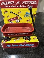 1997 Radio Flyer My Little Red Wagon Model 901 Red Wagon New In Box 1