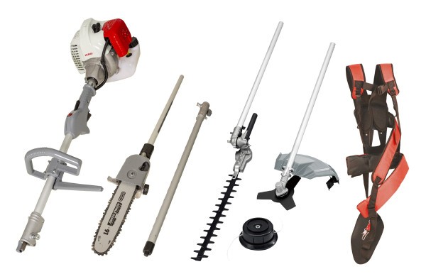 Ikra Benzin Multitool Ibmt 52 Rasentrimmer-image