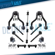 Front Upper Control Arm Tierod Sway Bars for K1500 K2500 Suburban Yukon 4WD