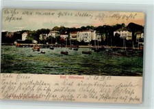 13061278 - 2300 Kiel Reliefdruck Duesternbrook Boote Reliefdrucke 1903