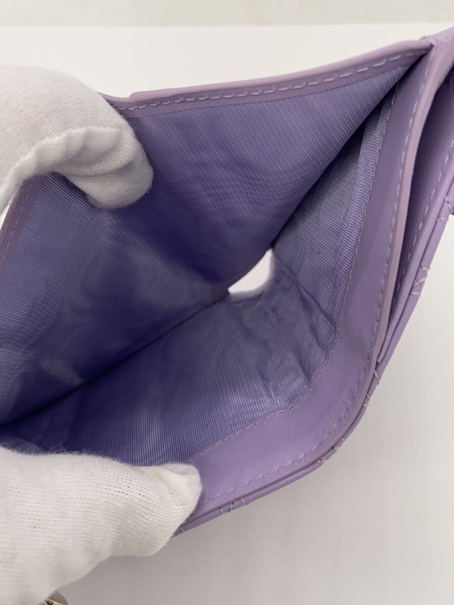 Christian Dior Folded Wallet Trifold Leather Pink Womens Used thumbnail 6