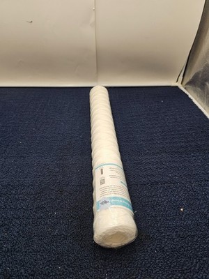 (QTY 5) Membrane Solutions Pp String Wound Sediment Filter 10''x2.5''