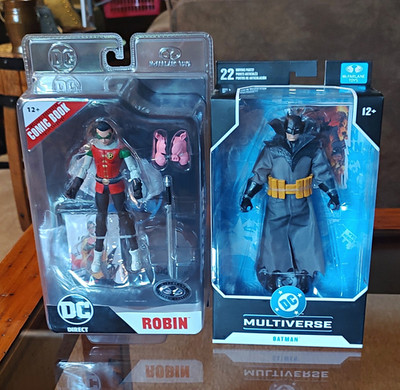 McFarlane DC Direct Robin DC Multiverse Batman Of Bethlehem