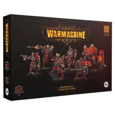 Warmachine: Khador SKS-6 Command Cadre - New!