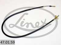 Linex Seilzug, Feststellbremse 47.01.59 FüR MERCEDES-BENZ VW