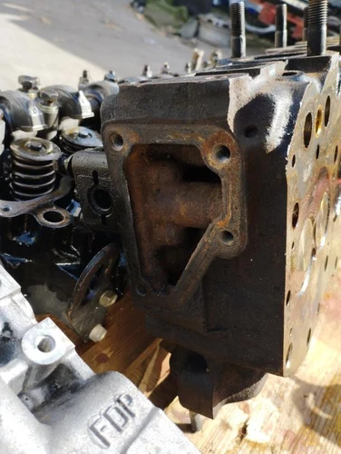 69T75 Culata para NISSAN CABSTAR E Cabina simple Cabina individual 99498 - Imagen 4 de 4