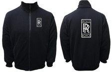 Rolls Royce Fleece Jacket S-M-L-XL-XXL-XL-4XL or 5XL