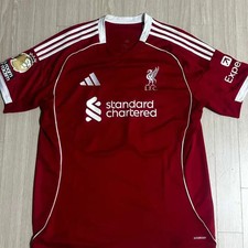 Liverpool 2025-26 Season Trento Hravem Verts Football Jersey Full Patch