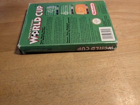 Copa del Mundo Nintendo NES PAL B EMBALAJE ORIGINAL EN CAJA CIB #2