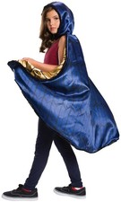 Wonder Woman Cape Batman Superman Fancy Dress Halloween Child Costume Accessory