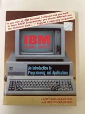 IBM Personal Computer Programming Application...