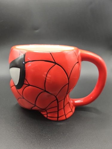 Ceramic Mug - Marvel Comics Zak Spider-Man 3D Red Ceramic Coffee Mug - 第 4/6 張圖片