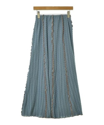 Ray Beams Long/Maxi Length Skirts Blue (Approx. M) 2200686001027