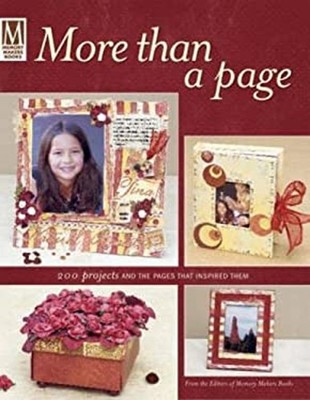 More Than a Page : 200 Projects and the Pages That Inspired Them