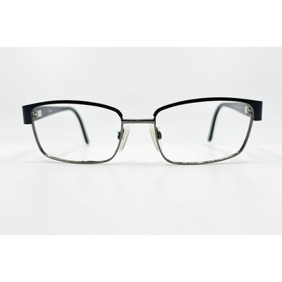 B.M.E.C. Big Result Eyeglass Frames Mens Matte Black Gunmetal 57-18-140