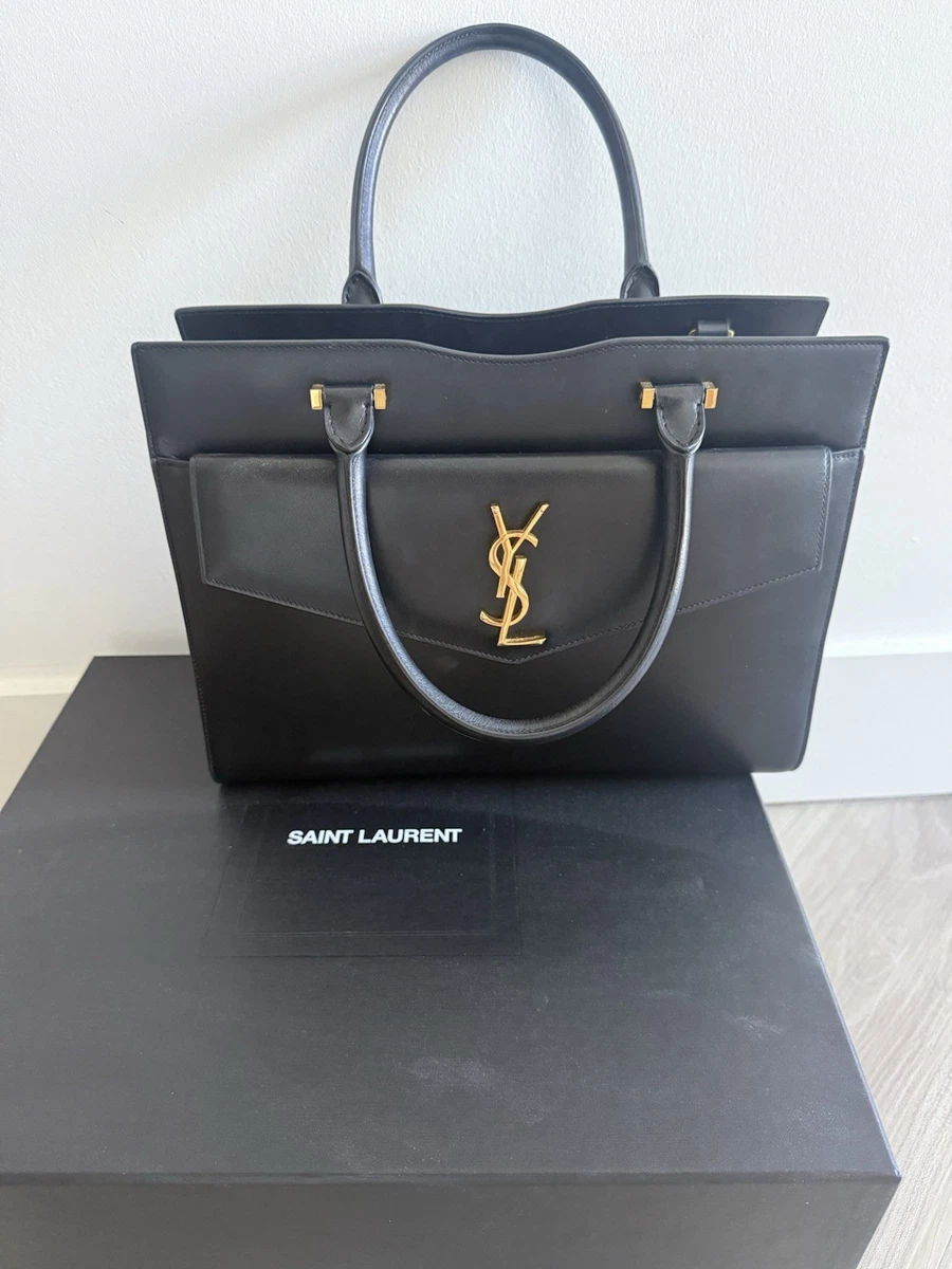 Saint Laurent Patent Leather Tote Bags for Women for sale | eBay