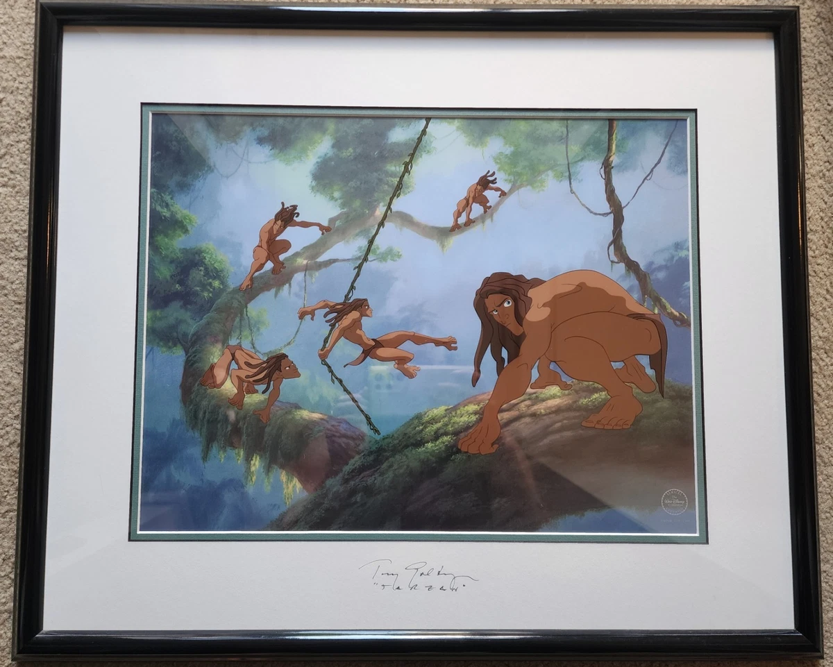 Tarzan Disney Animation Art & Cels (1968-Now) for sale | eBay