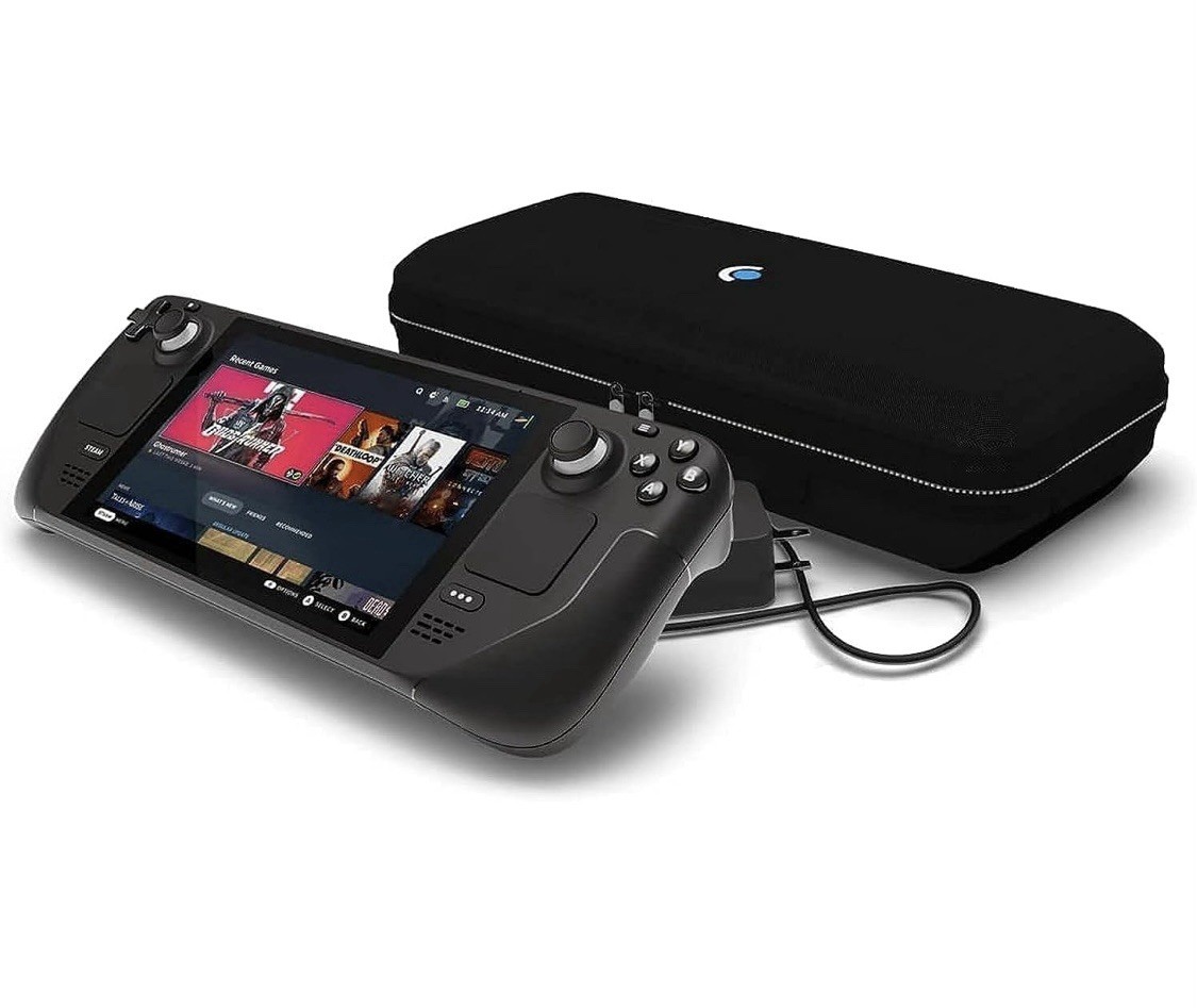 Nintendo Switch Steam Deck LCD 256GB SSD+512GB MicroSD Steam Deck 512GB vs Switch OLED vs Switch LCD - my