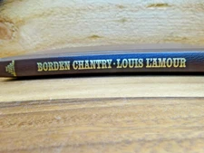 Louis L'Amour "Borden Chantry" Western Leatherette Book NEW