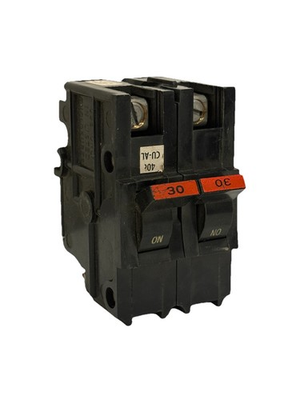 #ad #ad Federal Pacific FPE NA230 Stab Lok 30 Amp 2 Pole Circuit Breaker $25.99