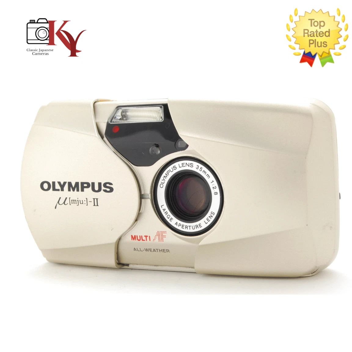 Olympus µ[mju:]-II 35 mm Film Cameras for sale - eBay