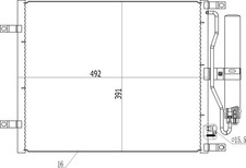 Condensateur Nissan NOTE