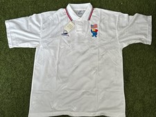 France 98 Jersey Vintage World Cup 1998 Soccer Polo Shirt XL FIFA Football NWT