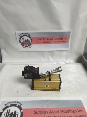 ROSS,W6476B2401,SOLENOID VALVE 2-10 BAR PRE-OWNED