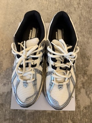 New Balance 1906R Silver Metallic/Black/Sea Salt Low Top Mesh M1906RER